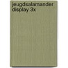 Jeugdsalamander display 3x door Onbekend