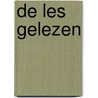 De les gelezen door E. Bosmans