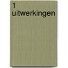 1 Uitwerkingen by Th.L. Rijpkema