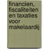 Financien, fiscaliteiten en taxaties voor makelaardij