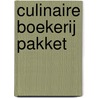 Culinaire boekerij pakket door Onbekend