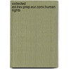 Collected ed.trav.prep.eur.conv.human rights door Onbekend