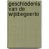 Geschiedenis van de wijsbegeerte