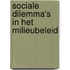 Sociale dilemma's in het milieubeleid
