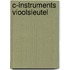 C-instruments vioolsleutel
