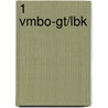 1 vmbo-GT/LBK door Onbekend