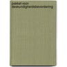 Pakket voor deskundigheidsbevordering by M.H.G.A. van Wijk