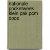 Nationale Pocketweek klein pak PCM doos door Onbekend