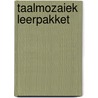 Taalmozaiek leerpakket door Roels