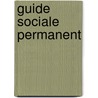 Guide sociale permanent door Onbekend