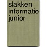 Slakken informatie junior by Unknown