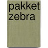 Pakket zebra door Onbekend