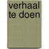 Verhaal te doen