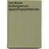 Handboek buitengewoon opsporingsambtenaar