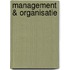 Management & organisatie