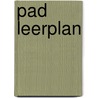 Pad leerplan by Unknown
