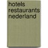 Hotels restaurants nederland