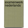Examenwerk nederlands door Onbekend