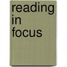 Reading in focus door Susan Davies