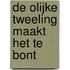 De olijke tweeling maakt het te bont