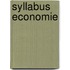 Syllabus Economie