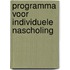 Programma voor Individuele nascholing