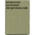 Eindtermen Curriculum Diergeneeskunde