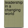 Leadership in a changing world door Jacobs