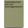 Zwaartepunten van het vermogensrecht door O.K. Brahn