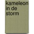 Kameleon in de storm