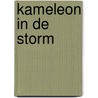 Kameleon in de storm door Roos