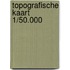 Topografische kaart 1/50.000