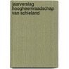 Jaarverslag Hoogheemraadschap van Schieland by Unknown