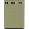 Sonnetten by Hooft