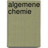 Algemene chemie door Walstra
