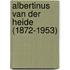 Albertinus van der Heide (1872-1953)