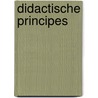 Didactische principes by Khbo