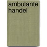 Ambulante handel door Onbekend