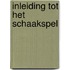 Inleiding tot het schaakspel