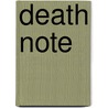 Death note by Ooba
