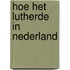 Hoe het Lutherde in Nederland