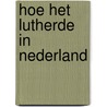 Hoe het Lutherde in Nederland door T.A. Fafie