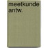 Meetkunde antw.