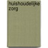 Huishoudelijke zorg
