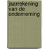 Jaarrekening van de onderneming