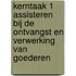 Kerntaak 1 Assisteren bij de ontvangst en verwerking van goederen