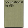 Occupational health door Onbekend