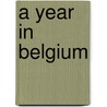 A year in Belgium door Onbekend