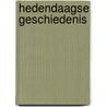 Hedendaagse geschiedenis door Louis Vos