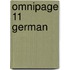 Omnipage 11 German